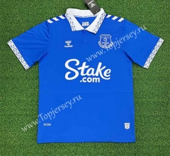 (S-4XL) 2023-2024 Everton Home Blue Thailand Soccer Jersey AAA-403