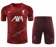 2023-2024 Liverpool Red Thailand Soccer Uniform-418