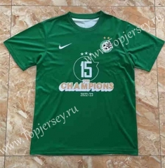 2023-2024 Champion Edition Maccabi Haifa Green Thailand Soccer Jersey AAA-2390