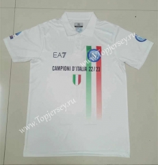2022-2023 Napoli White Thailand Soccer Jersey AAA-9171