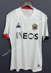 2023-2024 OGC Nice Away White Thailand Soccer Jersey AAA-9171