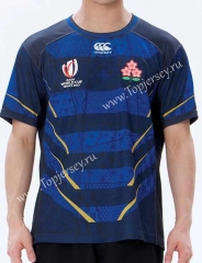 2023 World Cup Japan Away Royal Blue Thailand Rugby Shirt
