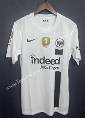 2023-2024 Commemorative Version Eintracht Frankfurt White Thailand Soccer Jersey AAA-9171