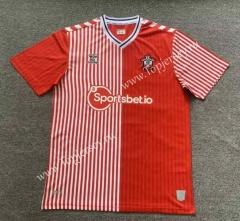 2023-2024 Southampton Home Red&White Thailand Soccer Jersey AAA-512
