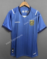 2023-2024 Ecuador Blue Thailand Soccer Jersey AAA-9171