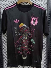2023-2024 Japan Black Thailand Soccer Jersey AAA-9171