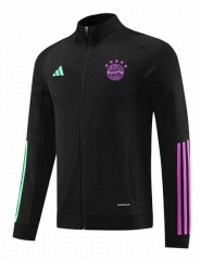 2023-2024 Bayern München Black Thailand Soccer Jacket-815