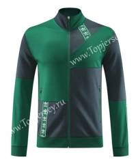Green Thailand Soccer Jacket-LH