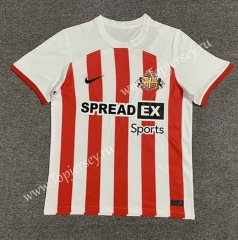 2023-2024 Sunderland AFC Home Red&White Thailand Soccer Jersey AAA-512