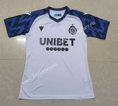 2023-2024 Club Brugge Away White Thailand Soccer Jersey AAA-709