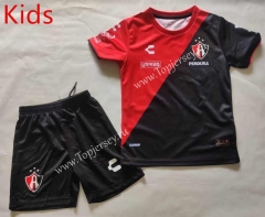 2023-2024 Atlas Home Red&Black Kid/Youth Soccer Uniform-507
