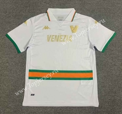 2023-2024 Venezia FC Away White Thailand Soccer Jersey AAA-512