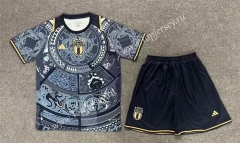 2023-2024 Special Version Italy Gray Soccer Uniform-8975