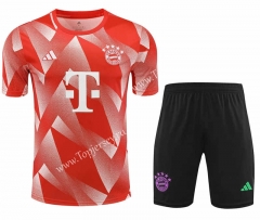 2023-2024 Bayern München Red Thailand Soccer Uniform-418