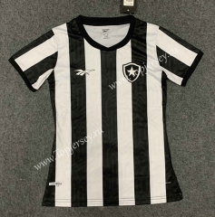 2023-2024 Botafogo FR Home Black&White Women Thailand Soccer Jersey AAA-GB