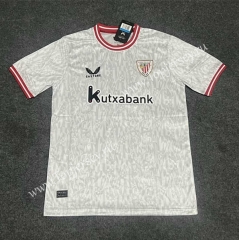2023-2024 Athletic Bilbao Away White Thailand Soccer Jersey AAA-3066