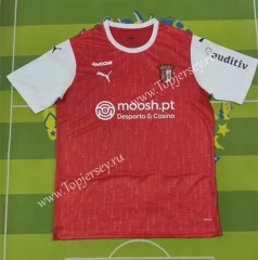 2023-2024 SC Braga Home Red Thailand Soccer Jersey AAA-HR