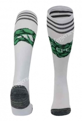 2023-2024 Celtic Home White Thailand Soccer Socks