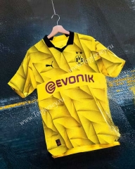 2023-2024 Special Version Borussia Dortmund Yellow Thailand Soccer Jersey AAA-305