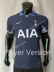 Player Version 2023-2024 Tottenham Hotspur Royal Blue Thailand Soccer Jersey AAA-4691