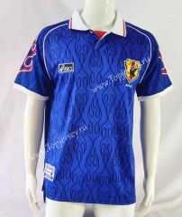 Retro Version 98 Japan Home Blue Thailand Soccer Jersey AAA-503