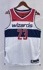 2023 Washington Wizards Home White #23 NBA Jersey-311