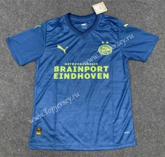 2023-2024 PSV Eindhoven 2nd Away Royal Blue Thailand Soccer Jersey AAA-GB