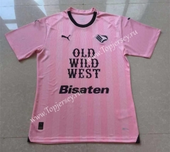2023-2024 US Città di Palermo Pink Thailand Soccer Jersey AAA-709