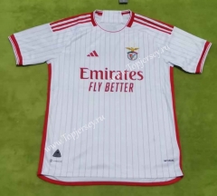 2023-2024 Benfica White Thailand Training Soccer Jersey AAA-9755