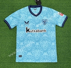 (S-4XL) 2023-2024 Athletic Bilbao Away Blue Thailand Soccer Jersey AAA-403