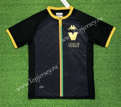 (S-4XL) 2023-2024 Venezia FC Home Black Thailand Soccer Jersey AAA-403
