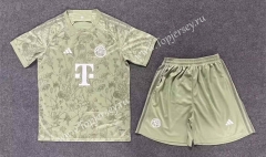 2023-2024 Special Version Bayern München Light Green Soccer Uniform-8975
