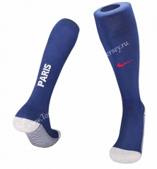 2023-2024 Paris SG Home Blue Thailand Soccer Socks
