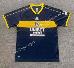 2023-2024 Middlesbrough Away Royal Blue Thailand Soccer Jersey AAA-512