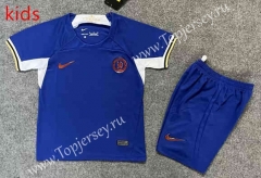 2023-2024 Chelsea Home Blue Kid/Youth Soccer Uniform