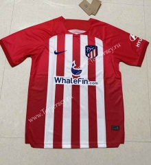 ( S-4XL ) 2023-2024 Atletico Madrid Home Red&White Thailand Soccer Jersey AAA-818