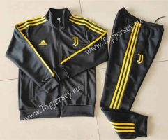 2023-2024 Juventus Black Thailand Soccer Jacket Uniform-GDP
