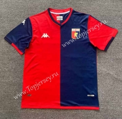 2023-2024 Genoa CFC Home Red&Blue Thailand Soccer Jersey AAA-512