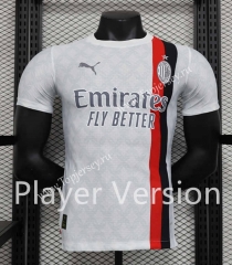 Player Version 2023-2024 AC Milan Away White Thailand Soccer Jersey AAA-888