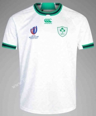 2023 World Cup Ireland Away White Thailand Rugby Shirt