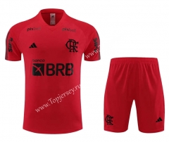 2023-2024 Flamengo Red Thailand Soccer Uniform-4627