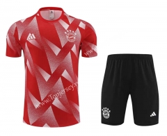 2023-2024 Bayern München Red Thailand Soccer Uniform-4627