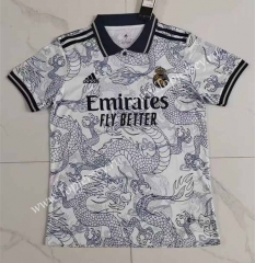 2023-2024 Real Madrid White Thailand Soccer Jersey AAA-708