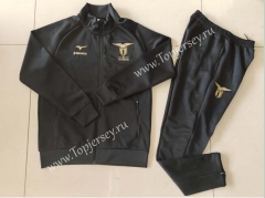( S-3XL) 2023-2024 Lazio Black Thailand Soccer Jacket Uniform-GDP