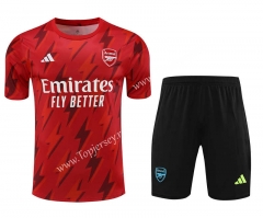 2023-2024 Arsenal Red Thailand Soccer Uniform-418