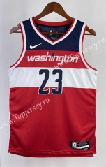 2023 Washington Wizards Away Red #23 NBA Jersey-311