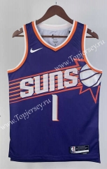2024 Phoenix Suns Away Purple #1 NBA Jersey-311