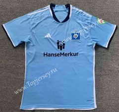 2023-2024 Hamburger SV Away Blue Thailand Soccer Jesrey AAA