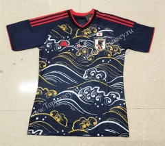 2023-2024 Japan Black&Royal Blue Thailand Soccer Jersey AAA-709