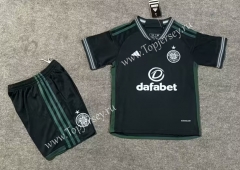 2023-2024 Celtic Away Black Soccer Unifrom-6748